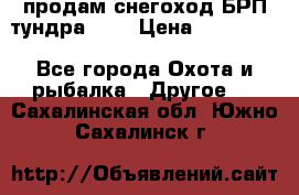 продам снегоход БРП тундра 550 › Цена ­ 450 000 - Все города Охота и рыбалка » Другое   . Сахалинская обл.,Южно-Сахалинск г.